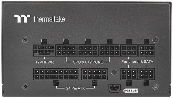 Блок питания Thermaltake Toughpower GF3 ARGB 750W Gold (PS-TPD-0750F4FAGE-1)