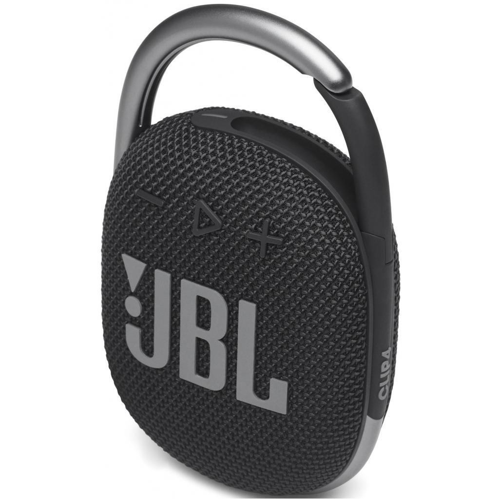 Портативная колонка JBL JBLCLIP4BLK