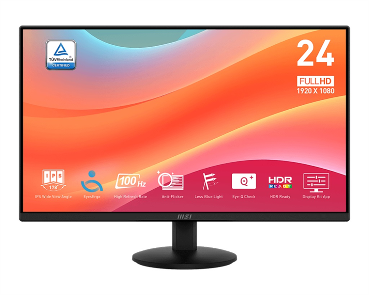Монитор MSI Pro MP242L черный (9S6-3PD5CT-016)