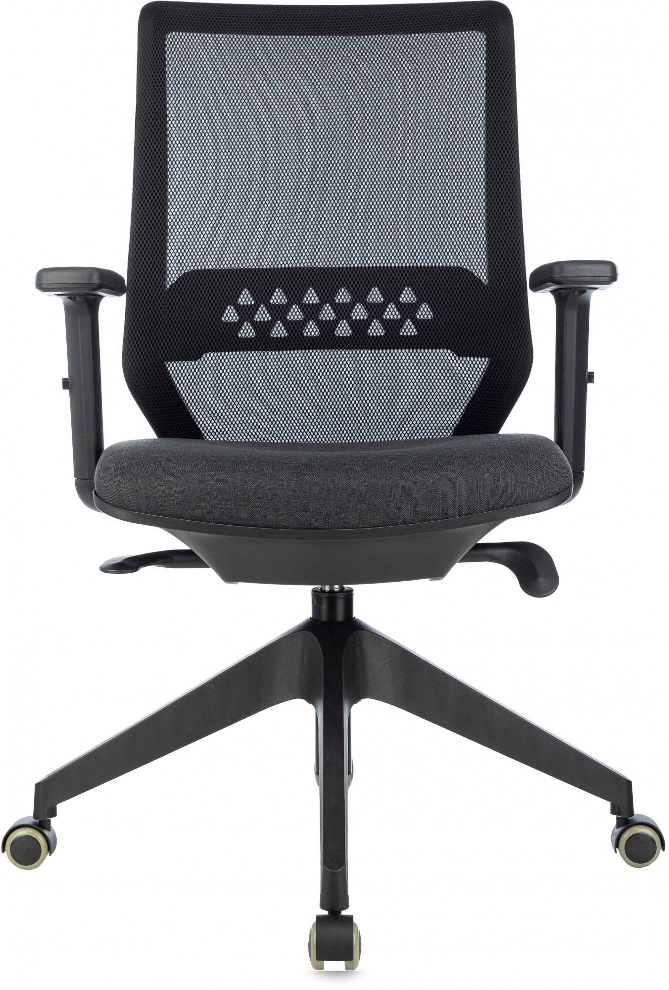 Офисное кресло Бюрократ MC-611NL черный TW-01 38-418 пластик (MC-611NL/B/418B)