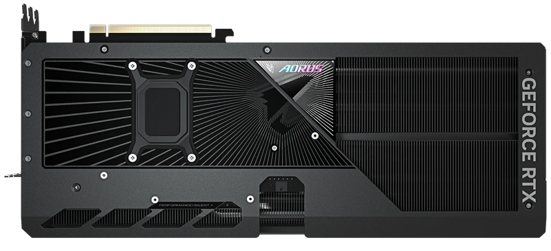 Видеокарта GigaByte Aorus GeForce RTX 5080 Master 16G GDDR7 (GV-N5080AORUS M-16GD)