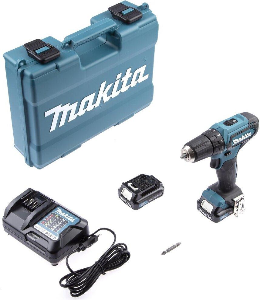 Дрель-шуруповерт Makita DF333DWAE