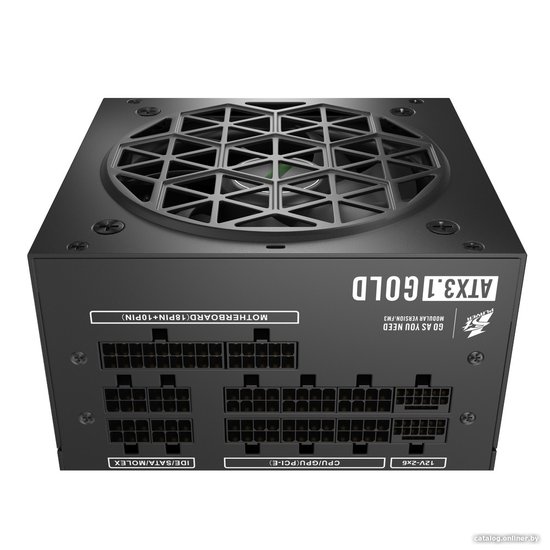 Блок питания 1stPlayer HA-750BA4 750W Black (NGDP-GLD-750-BK-EU)