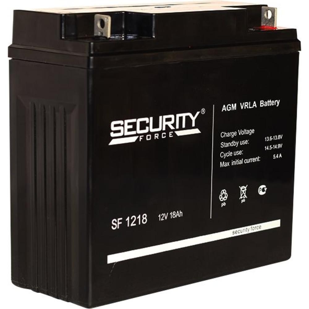 Аккумулятор для ИБП Security Force SF 1218