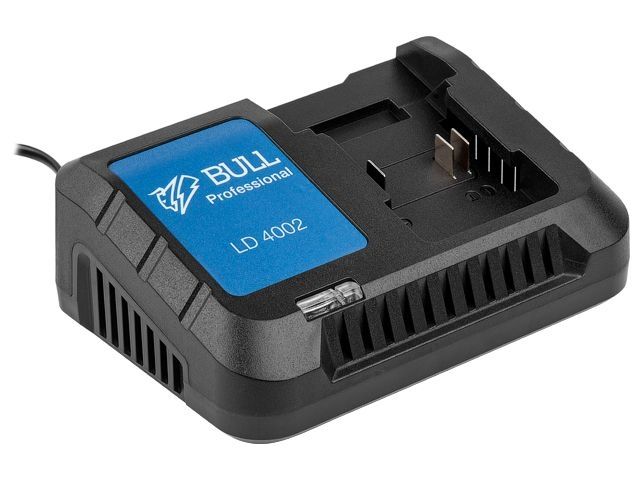 Зарядное устройство BULL LD 4002 1 слот, 4 А XLTpro (18.0 В, 4.0 А, быстрая зарядка)