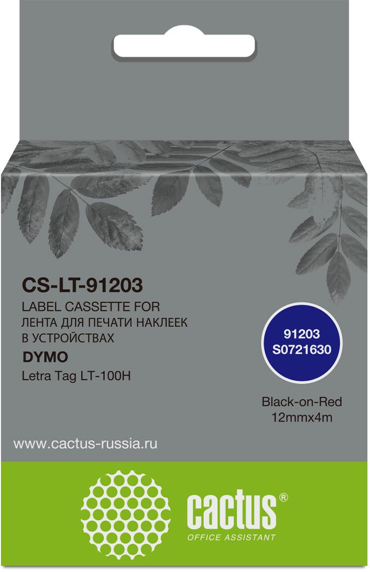 Картридж ленточный Cactus CS-LT-91203