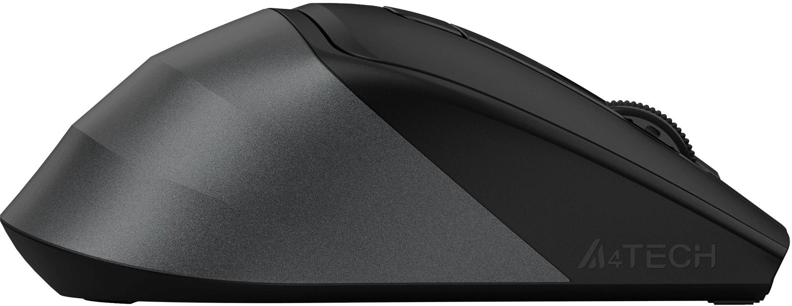 Мышь A4Tech Fstyler FG45CS Air 2 Stone Grey