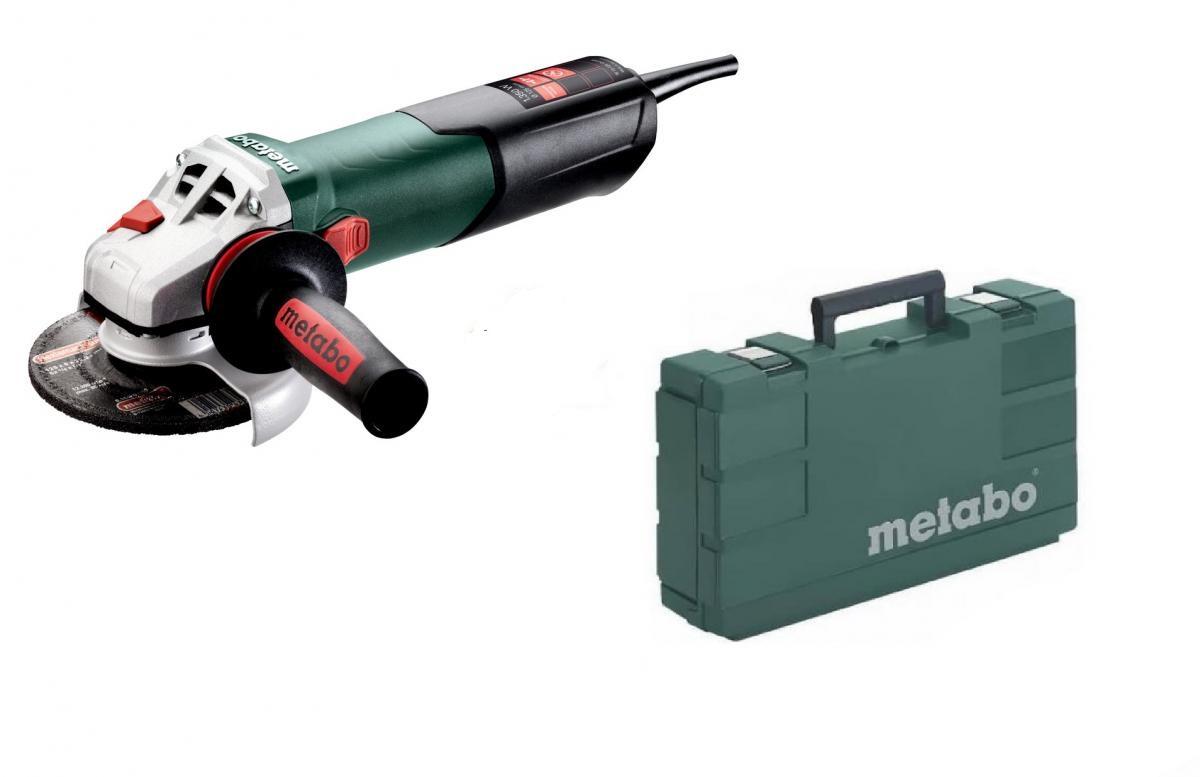 Угловая шлифмашина Metabo W 13-125 Quick (603627000)