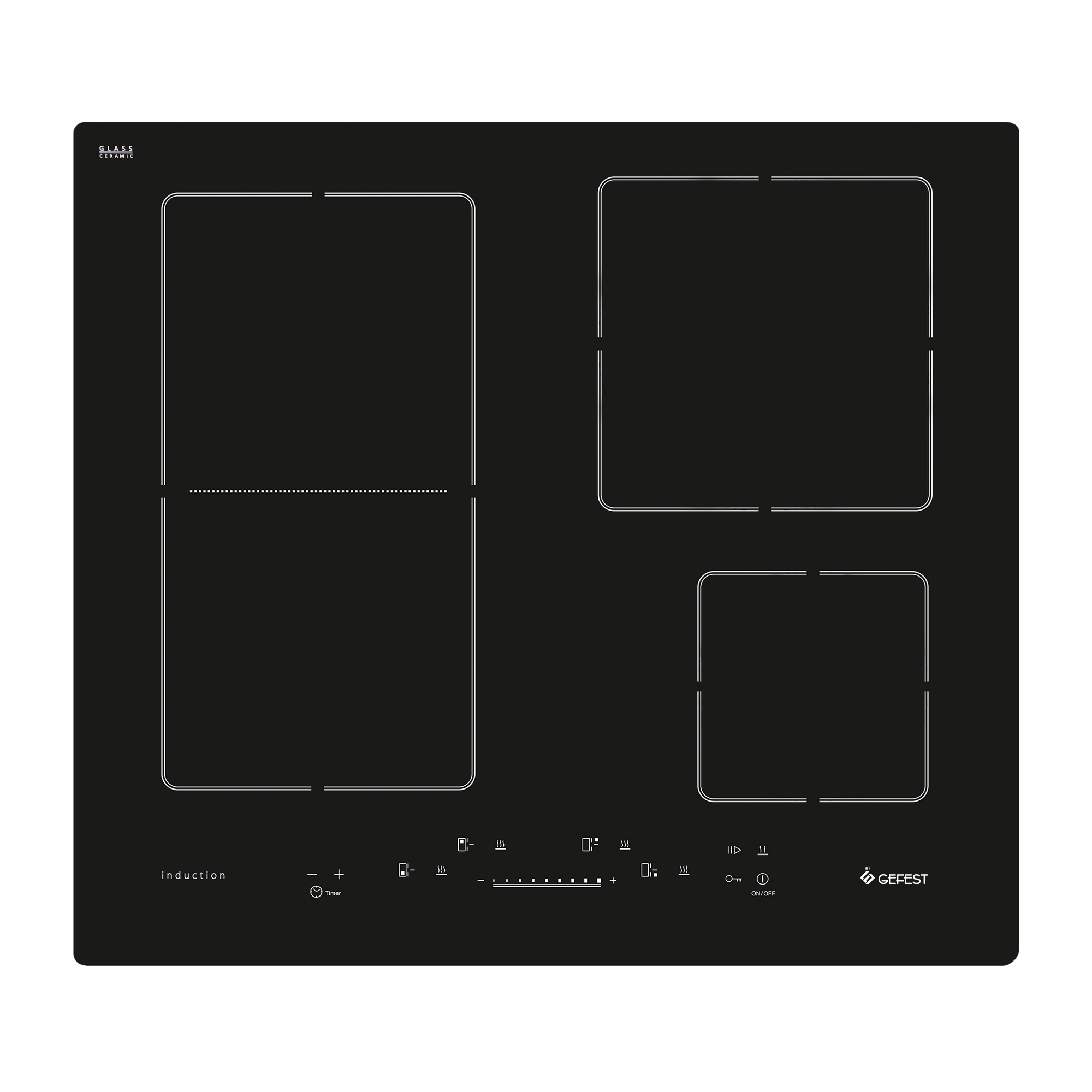 Варочная панель Gefest ЭС В СН 4232 К3