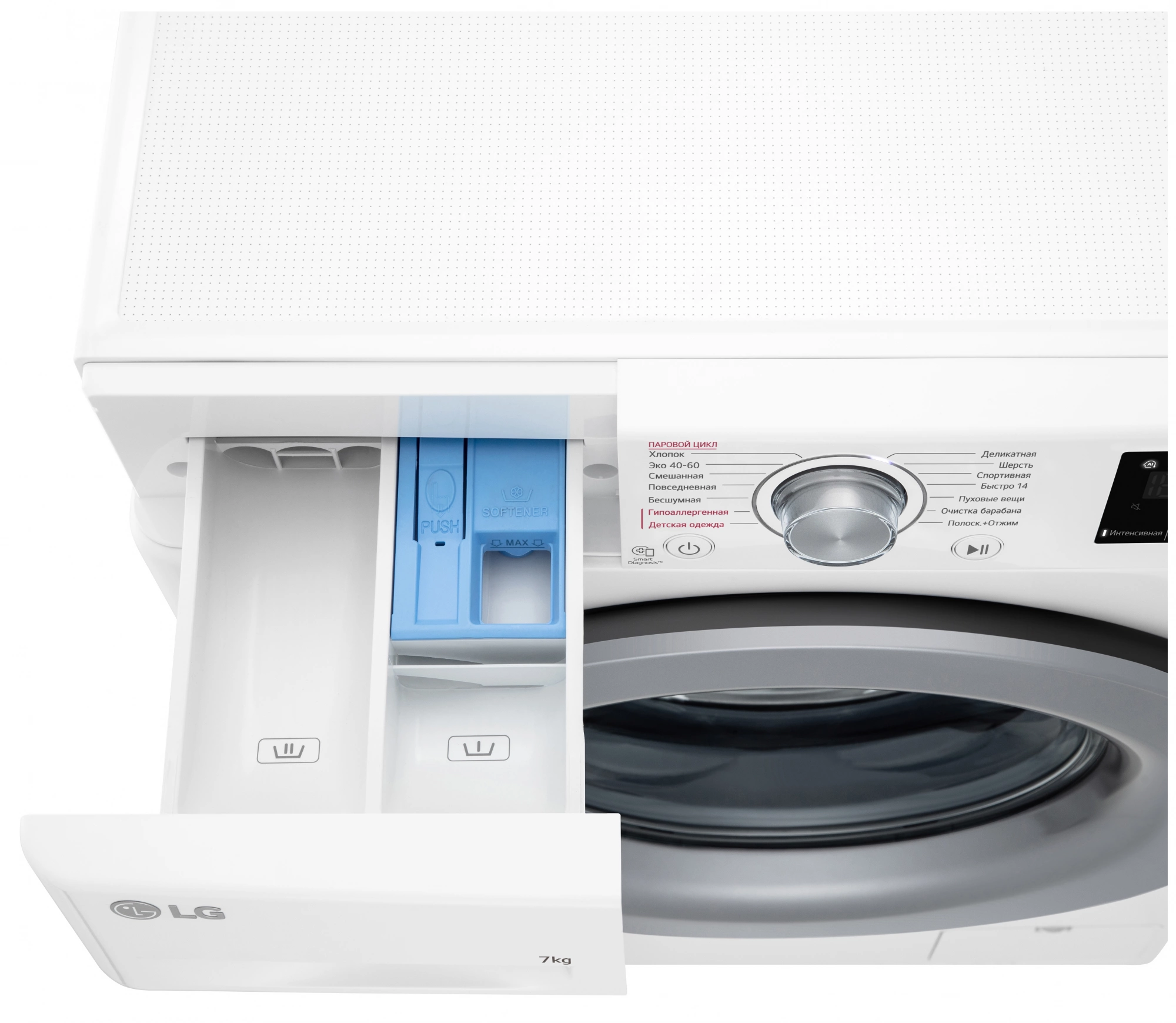 Стиральная машина LG F2V3HS4W