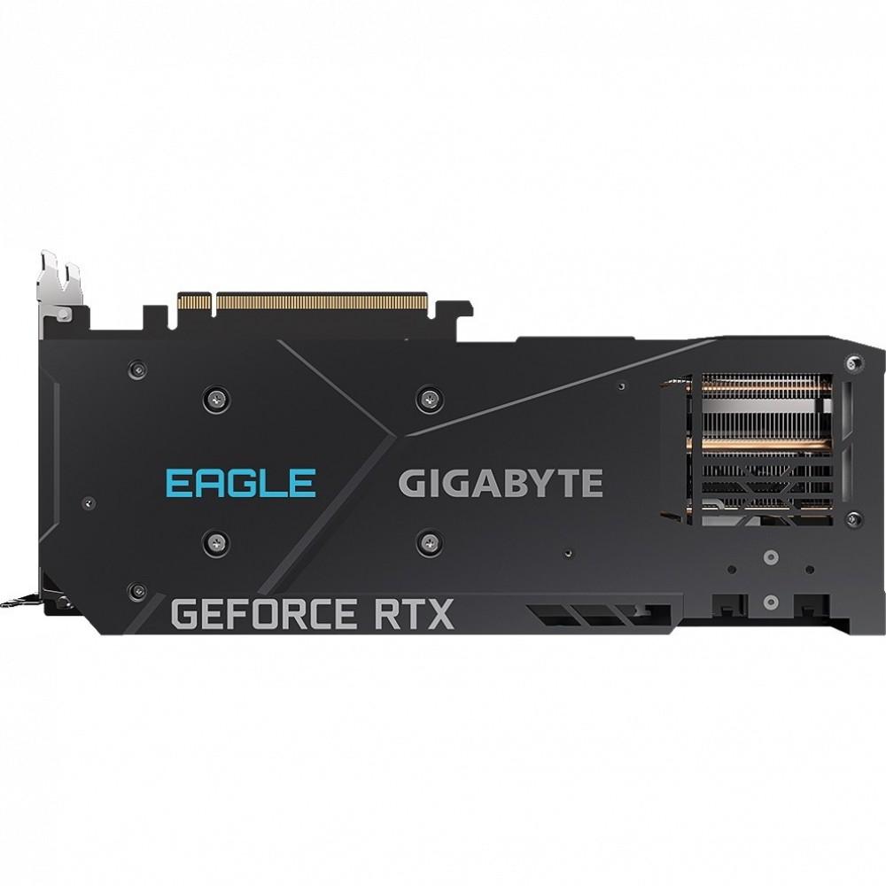 Видеокарта GigaByte GeForce RTX 3070 Eagle OC 8GB GDDR6 rev. 2.0 (GV-N3070EAGLE OC-8GD 2.0)