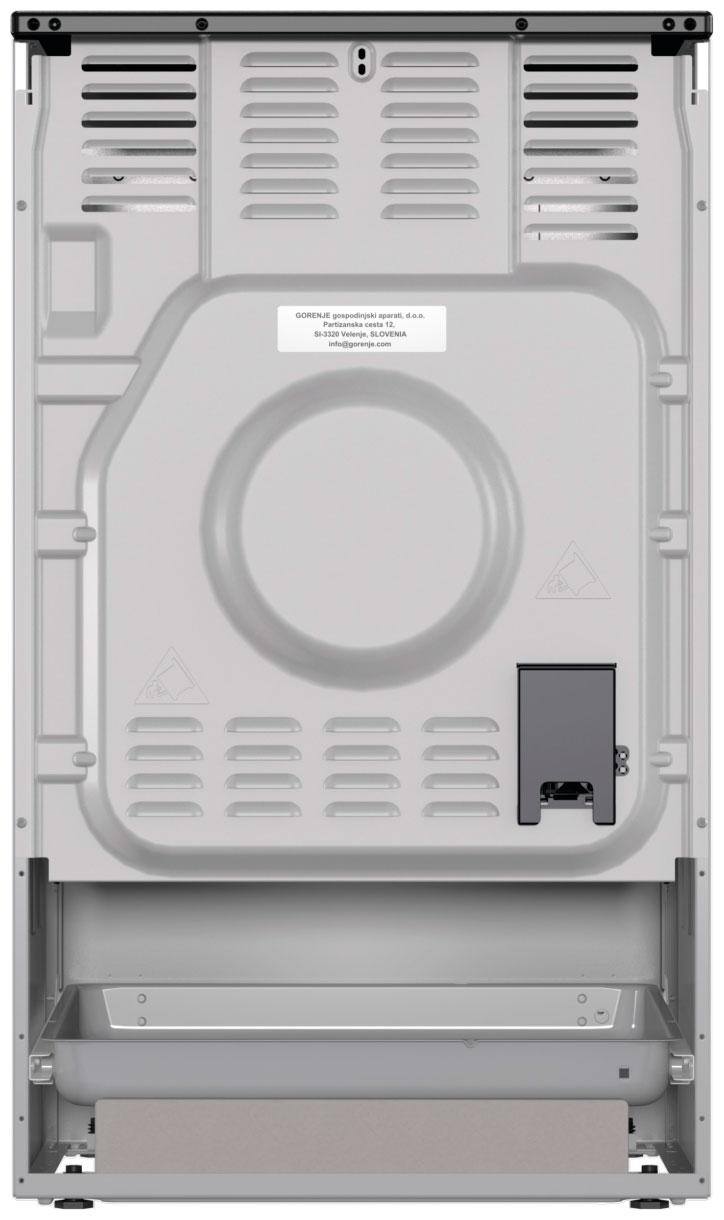 Кухонная плита Gorenje GEC5B41SG серый
