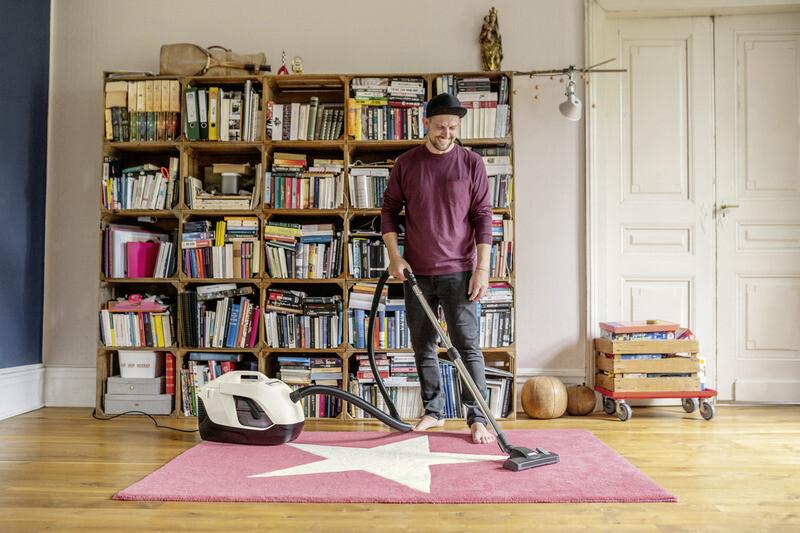 Пылесос Karcher DS 6 Plus белый/черный (1.195-252.0)