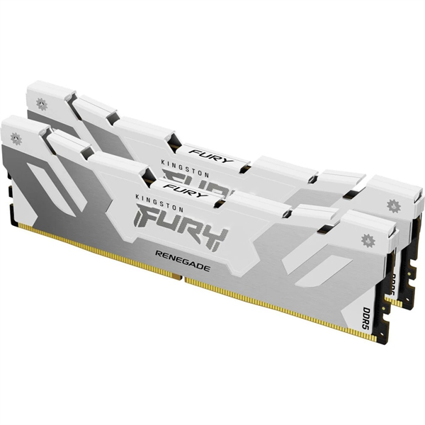 Оперативная память Kingston Fury Renegade White XMP 32Gb DDR5 (KF564C32RWK2-32)
