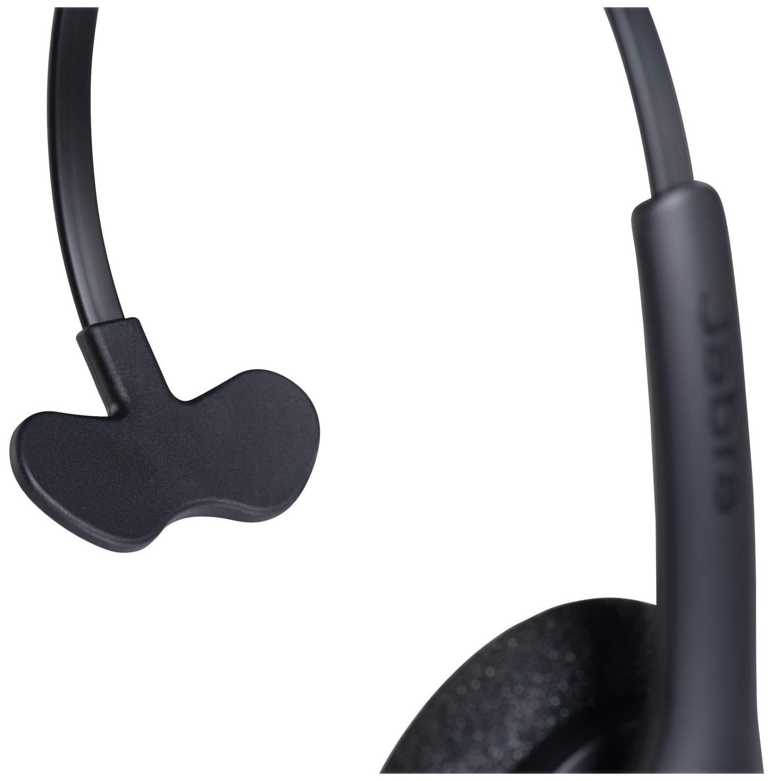 Наушники Jabra BIZ 1500 Mono черный (1553-0159)