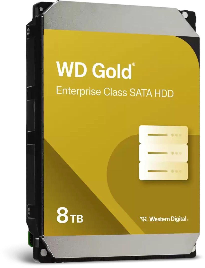 Жесткий диск WD Gold 8TB (WD8005FRYZ)