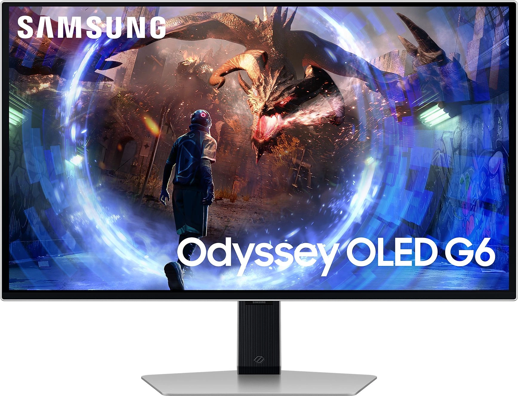Монитор Samsung Odyssey G6 черный (S27DG600SIXCI)