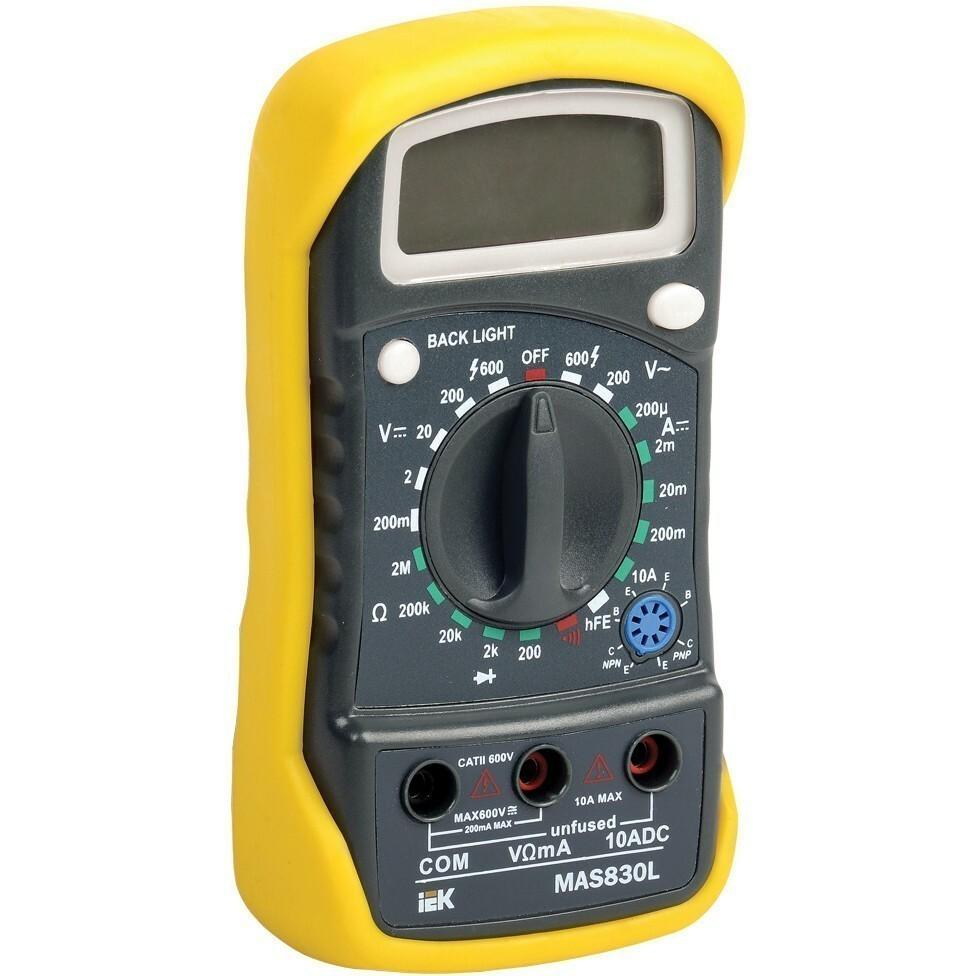 Мультиметр IEK Master MAS830L (TMD-3L-830)