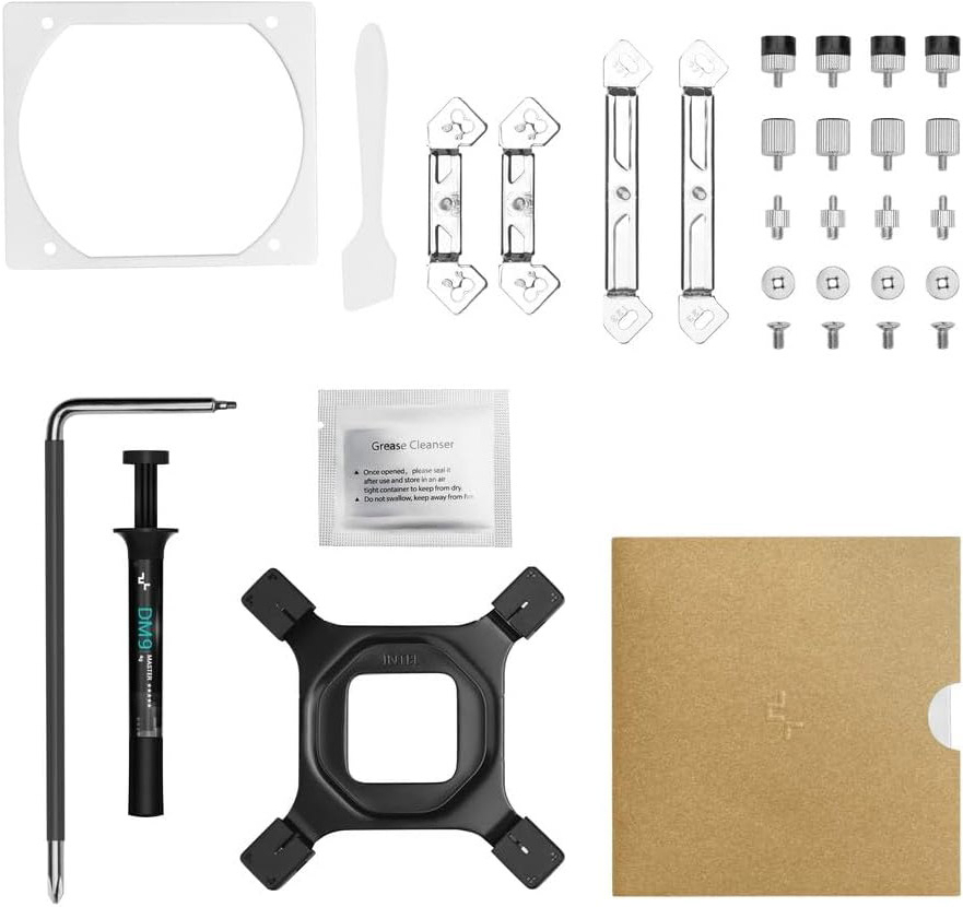 Кулер для процессора DeepCool ASSASSIN IV WH (R-ASN4-WHNNMT-G)