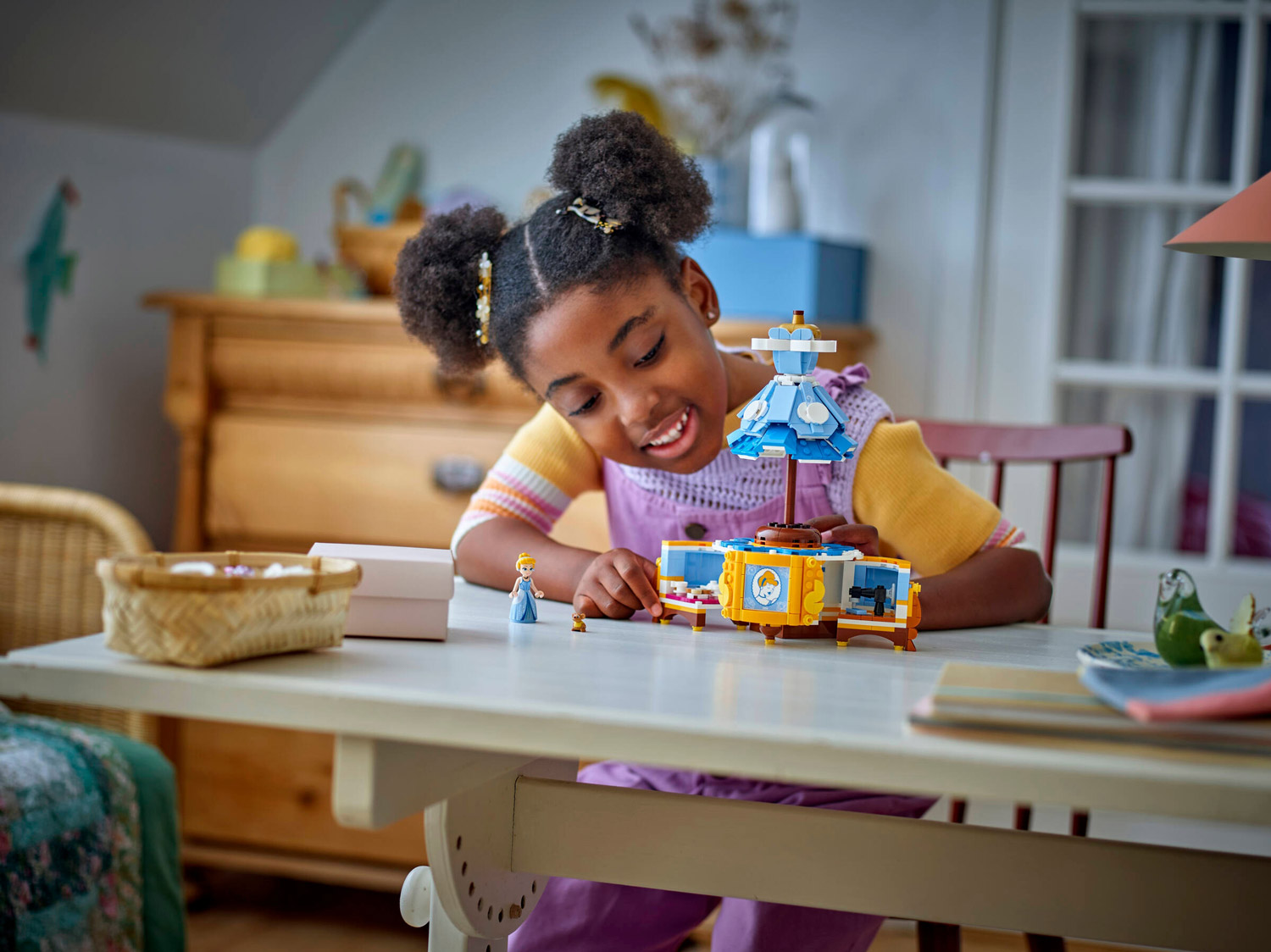 Конструктор Lego Disney Платье Золушки (43266)