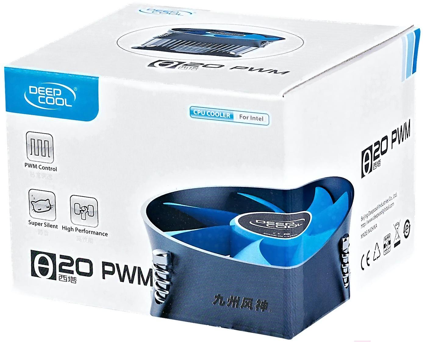 Кулер для процессора DeepCool THETA 20 PWM (DP-ICAS-T20P)