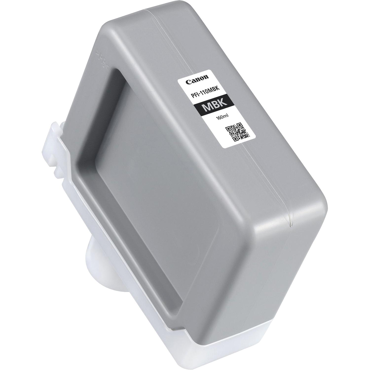 Картридж Canon PFI-110MBK матовый черный (2363C001)