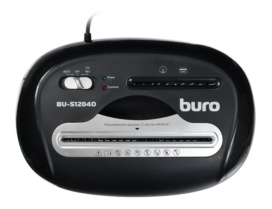 Шредер Buro Office BU-S1204D (OS1204D)
