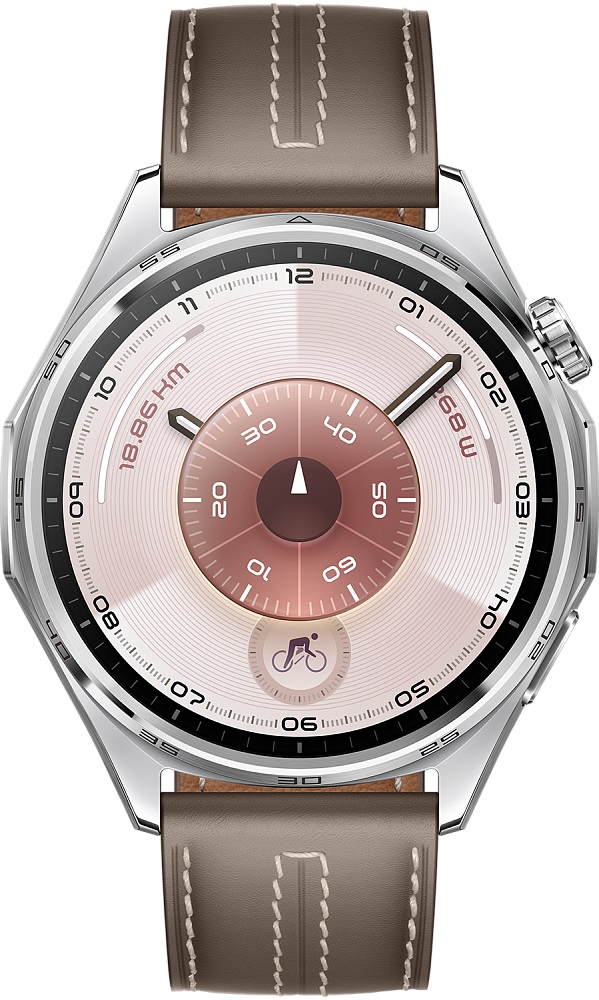 Умные часы Huawei Watch GT 6 46мм Grey Composite Leather Strap ATM-B19 (55020FWE)
