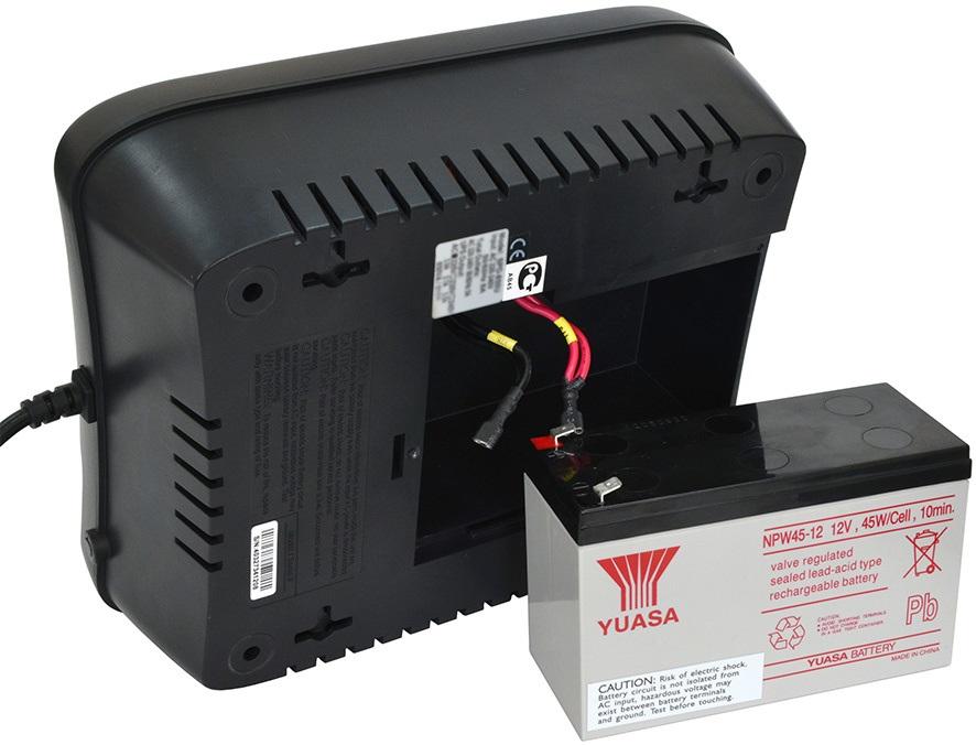Источник бесперебойного питания PowerCom Spider (SPD-650N)