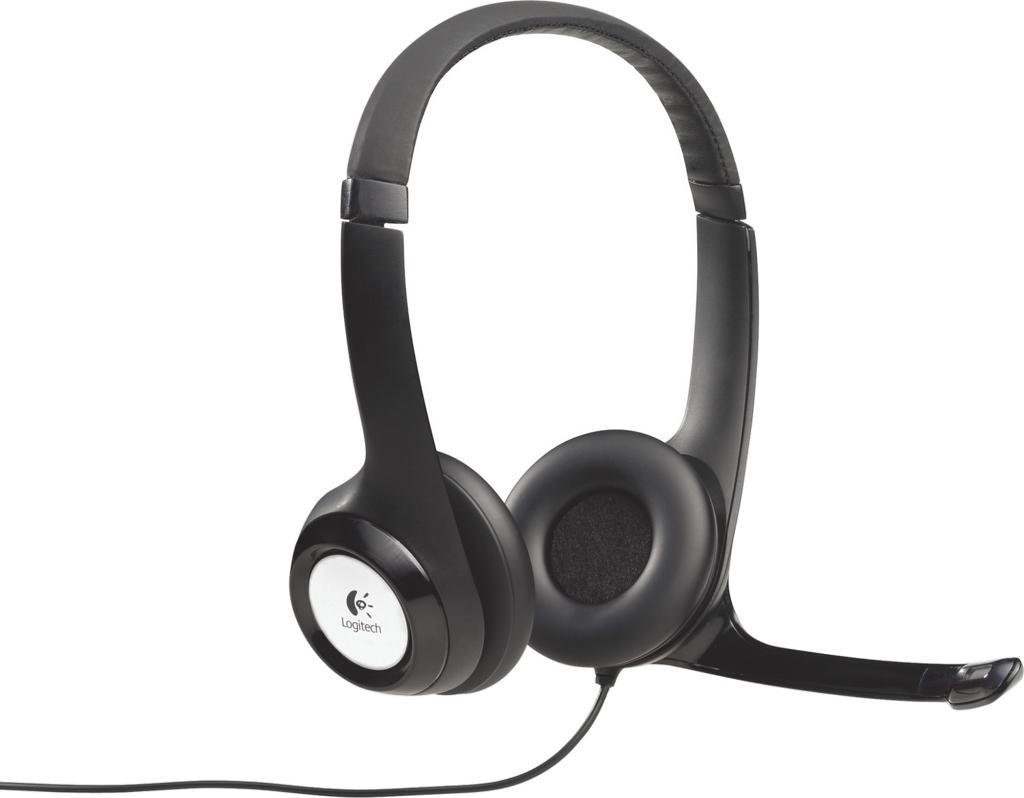 Гарнитура Logitech Stereo Headset H390 Black (981-000803)