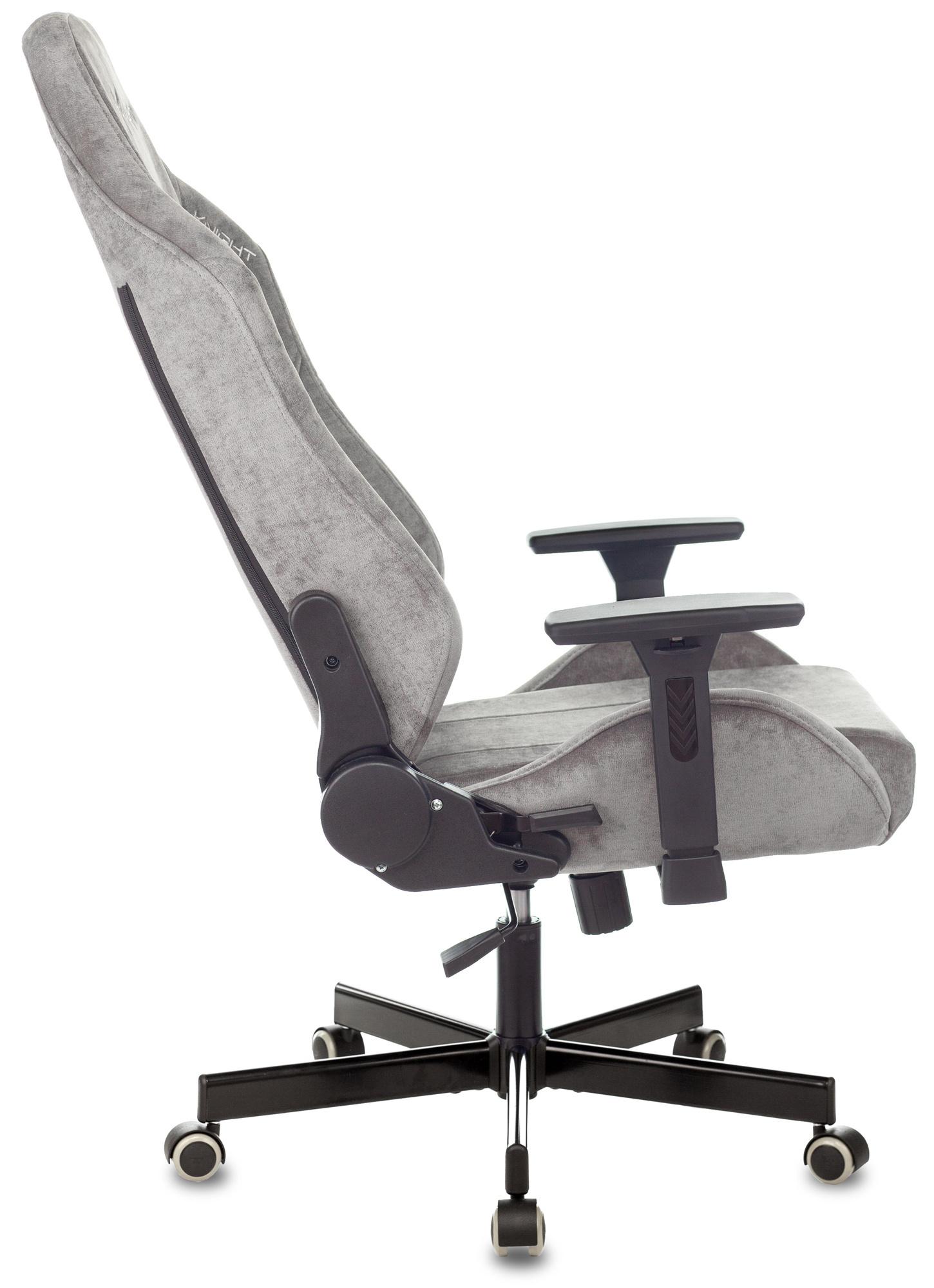 Геймерское кресло Knight N1 Fabric Grey