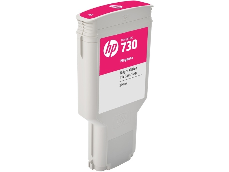 Картридж HP 730 пурпурный (P2V69A)
