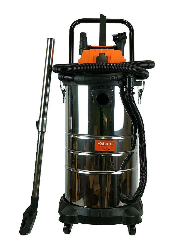 Пылесос Sturm! VC7360 оранжевый