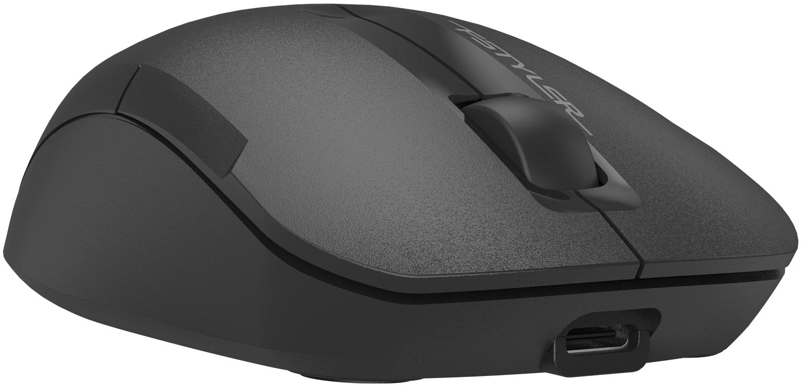 Мышь A4Tech Fstyler FG15CS Air2 черный