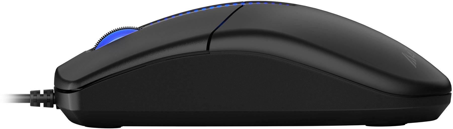 Мышь A4Tech N-530S Black
