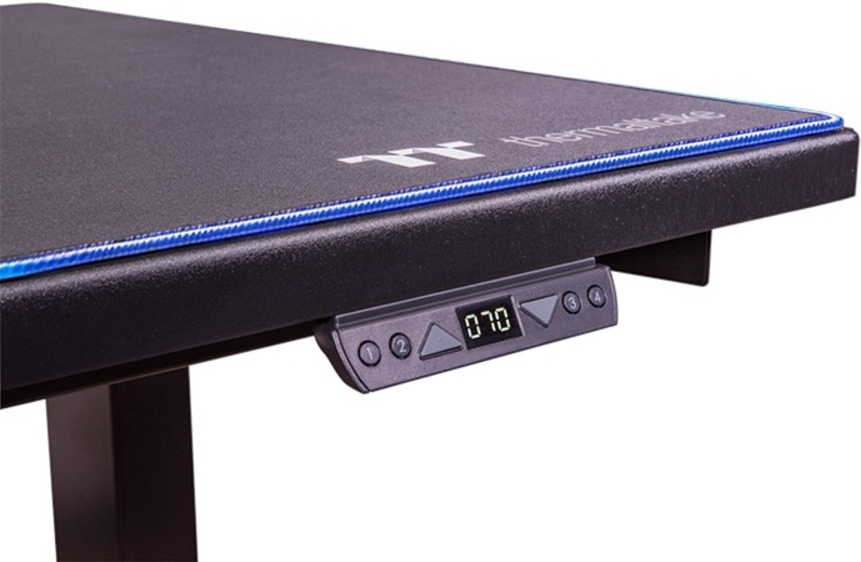Стол игровой Thermaltake ToughDesk 350 Smart (GGD-EDN-BKEIRW-01)