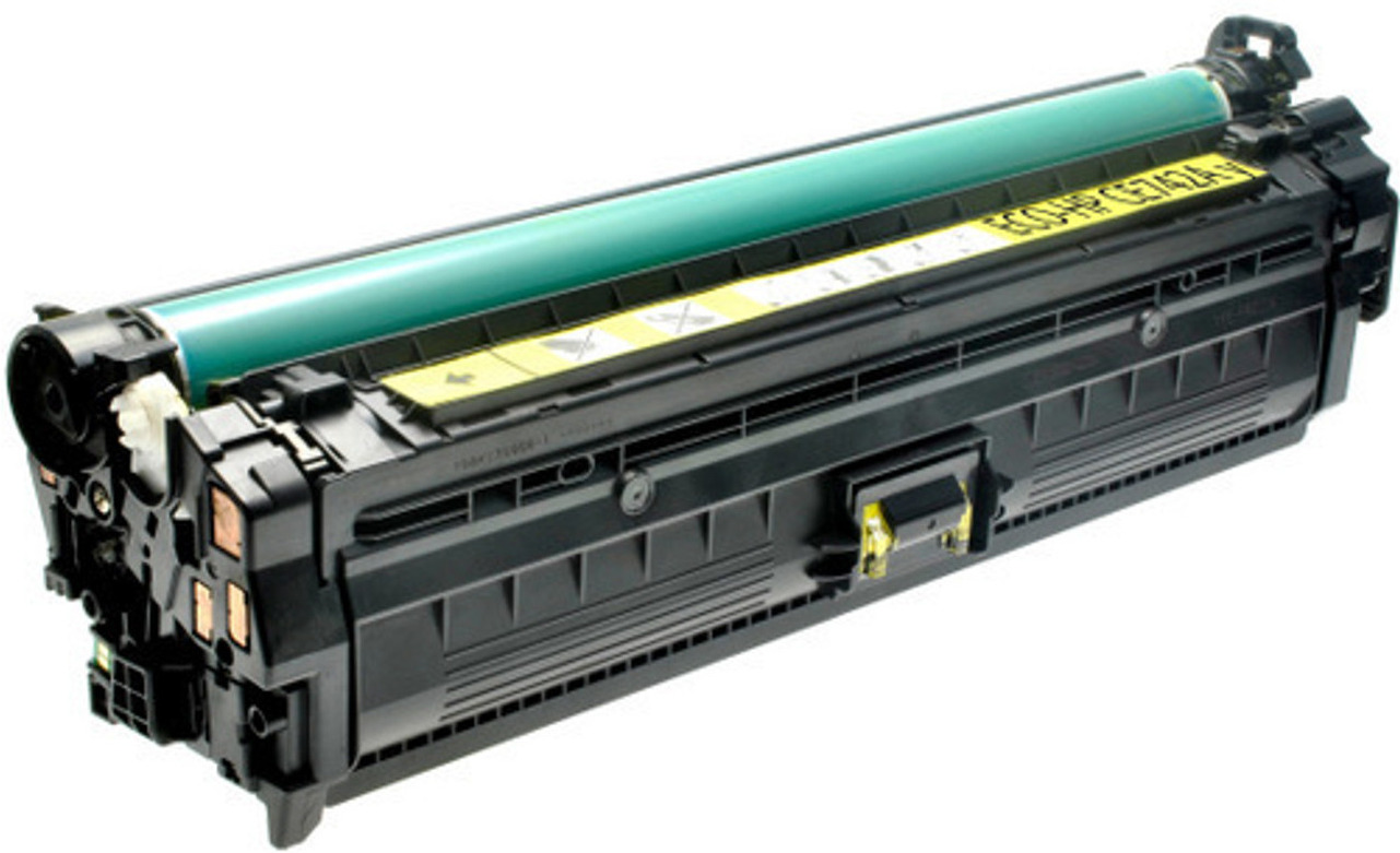 Картридж HP 307A желтый (CE742A)