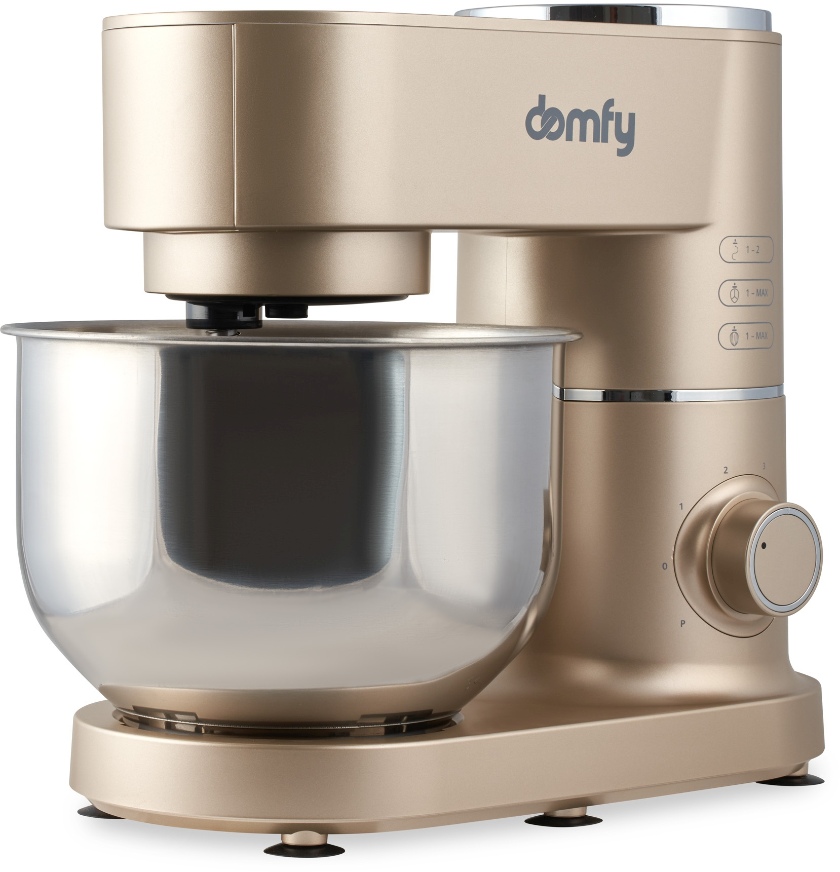Миксер Domfy DSC-KM301 золотистый