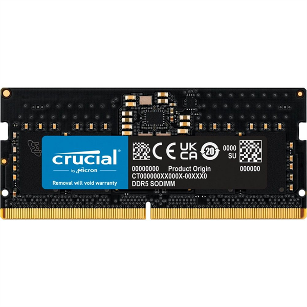Оперативная память Crucial 8GB DDR5 (CT8G56C46S5)