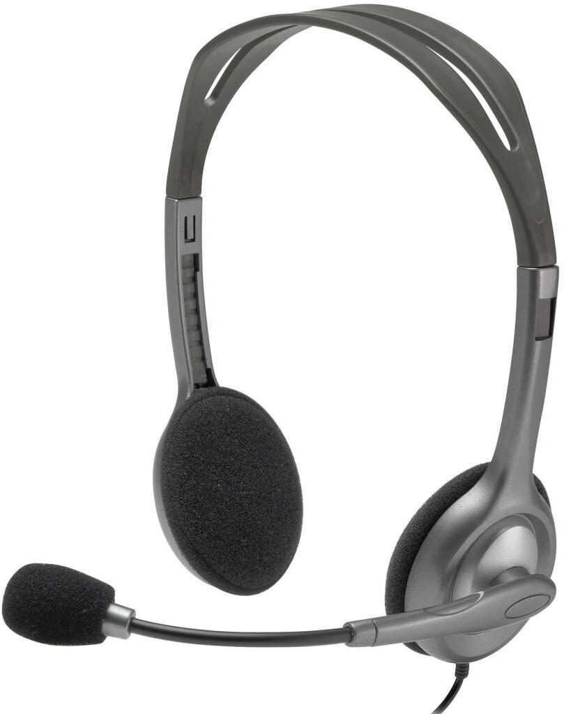 Наушники Logitech Stereo Headset H111 (981-000593)