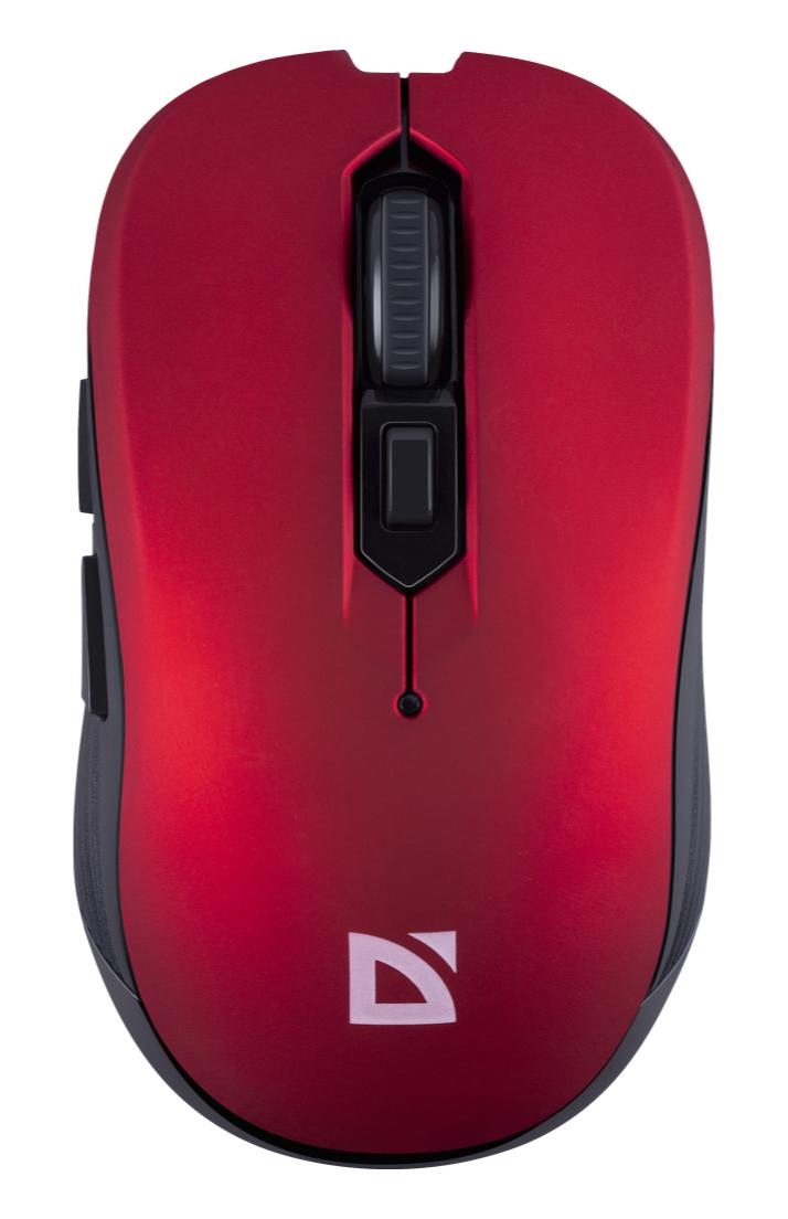 Мышь Defender Gassa MM-105 Red (52103)