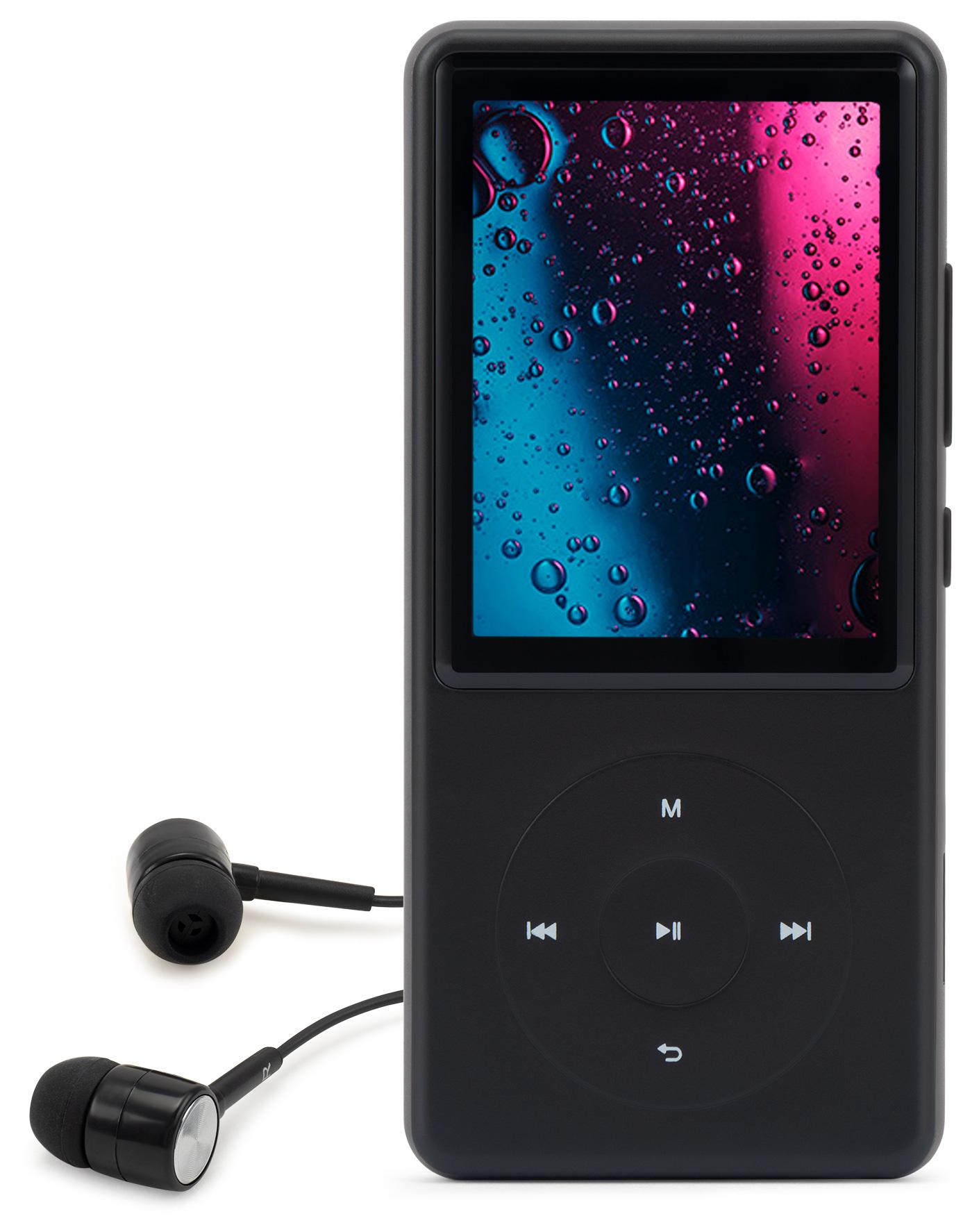 Hi-Fi плеер Digma M5 BT 32Gb черный (M5 32)