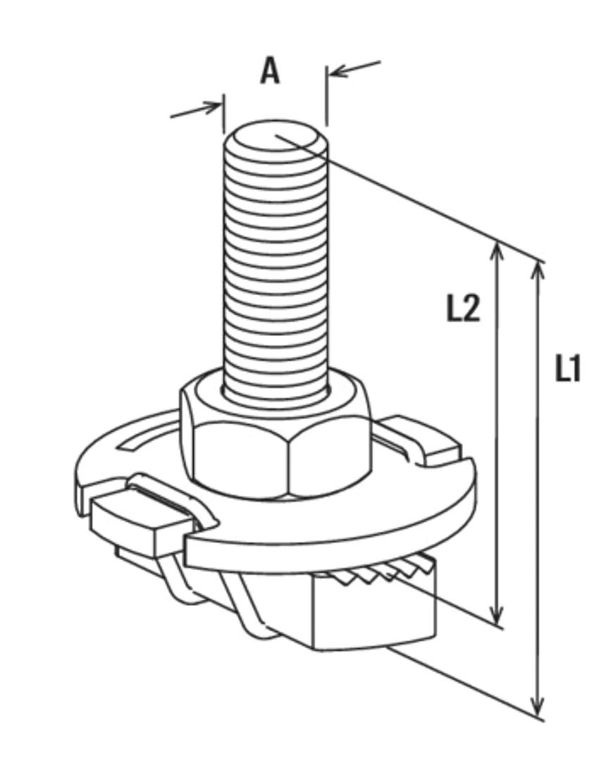 Болт Fischer FCSN FUS 50шт (93367)