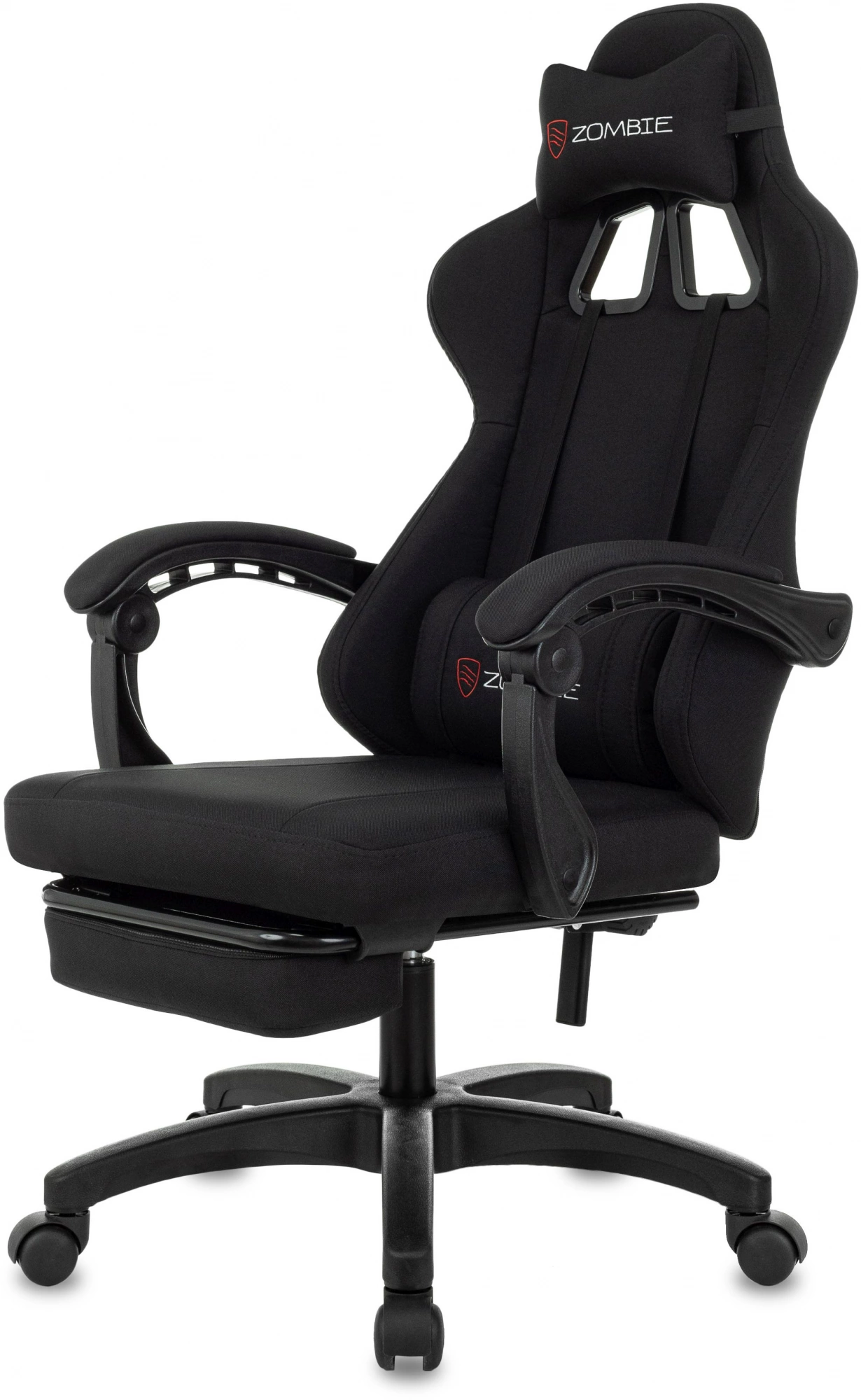 Геймерское кресло Zombie Weaver черный пластик (WEAVER B)