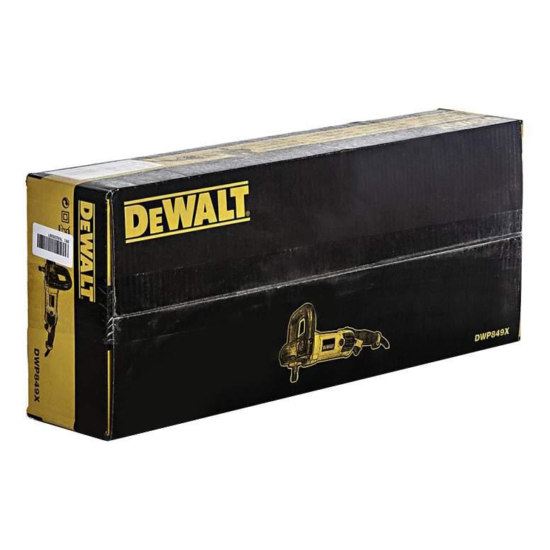 Полировальная машина DeWalt DWP849X-QS