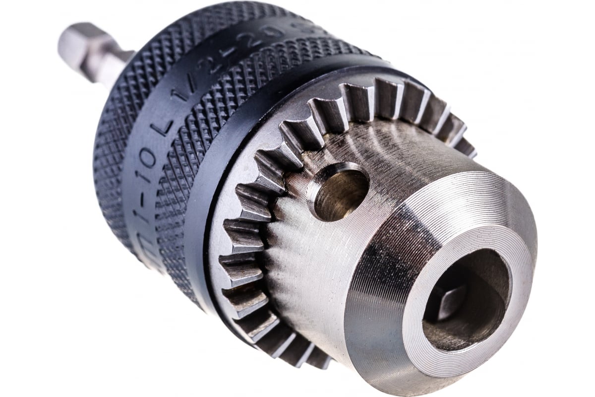 Патрон ключевой Milwaukee 1/4" HEX 0.5-6.5мм (4932314867)