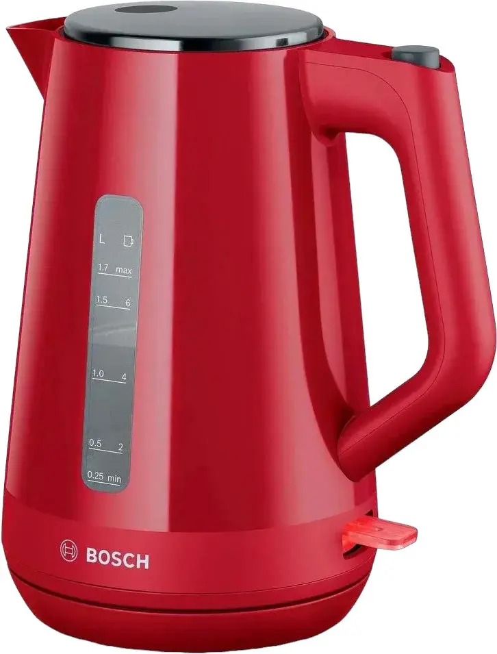Электрочайник Bosch TWK1M124 красный
