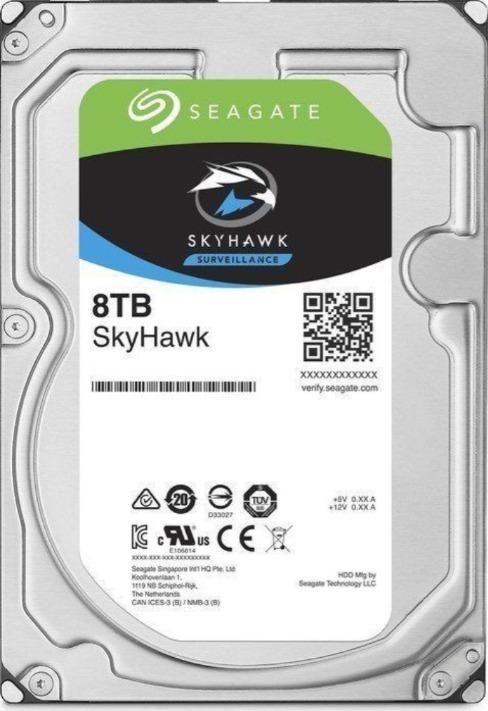 Жесткий диск Seagate/Dahua SkyHawk 8TB (ST8000VX009)