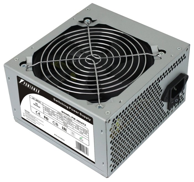 Блок питания PowerMan PM-450ATX