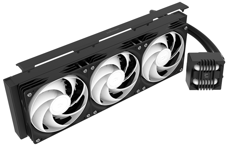 Система жидкостного охлаждения для процессора Zalman ALPHA2 SE A36 Black